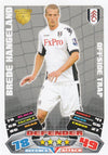 112. BREDE HANGELAND - FULHAM - OFFSIDE TRAP