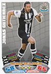 190. JONAS GUTIERREZ - NEWCASTLE UNITED