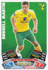 201. RUSSELL MARTIN - NORWICH CITY