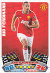 169. RIO FERDINAND - MANCHESTER UNITED