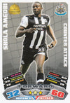 198. SHOLA AMEOBI - NEWCASTLE UNITED - COUNTER ATTACK