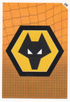 EX-C20. WOLVERHAMPTON WANDERERS - CLUB BADGE