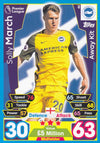 046. SALLY MARCH - BRIGHTON & HOVE ALBION - AWAY KIT