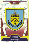 055. BURNLEY -CLUB BADGE