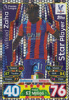 101. WILFRIED ZAHA - CRYSTAL PALACE - STAR PLAYER