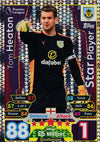 056. TOM HEATON - BURNLEY - STAR PLAYER