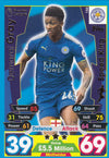 156. DEMARAI GRAY - LEICESTER CITY - SPEED KING