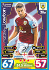 057. MATTHEW LOWTON - BURNLEY