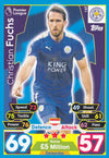 147. CHRISTIAN FUCHS - LEICESTER CITY