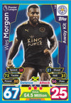 149. WES MORGAN - LEICESTER CITY - AWAY KIT