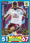 069. JON WALTERS - BURNLEY - AWAY KIT