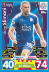 160. ISLAM SLIMANI - LEICESTER CITY