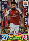 034. OLIVIER GIROUD - ARSENAL - STAR PLAYER