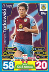 061. JAMES TARKOWSKI - BURNLEY