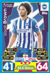 053. ISAIAH BROWN - BRIGHTON & HOVE ALBION