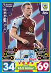 071. CHRIS WOOD - BURNLEY