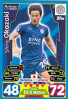 161. SHINJI OKAZAKI - LEICESTER CITY