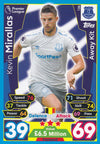 126. KEVIN MIRALLAS - EVERTON - AWAY KIT