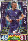 162. JAMIE VARDY - LEICESTER CITY - STAR PLAYER