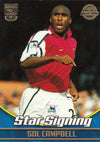 A1. SOL CAMPBELL - ARSENAL - STAR SIGNING