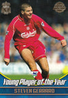 L1 - STEVEN GERRARD - LIVERPOOL - YOUNG PLAYER OF THE YEAR