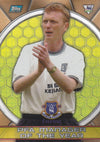 D02. DAVID MOYES - EVERTON - PFA MANAGER OF THE YEAR - BRONZE FOIL