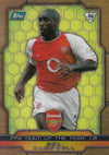 D12. SOL CAMPBELL - ARSENAL - PFA TEAM OF THE YEAR: CB - BRONZE FOIL