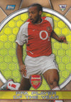 D03. THIERRY HENRY - ARSENAL - PFA PLAYER OF THE YEAR - BRONZE FOIL