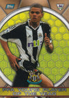 D04. JERMAINE JENAS - NEWCASTLE UNITED - PFA YOUNG PLAYER OF THE YEAR - BRONZE FOIL
