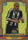 D15. KIERON DYER - NEWCASTLE UNITED - PFA PLAYER OF THE YEAR: RM - BRONZE FOIL