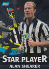 T16. ALAN SHEARER - NEWCASTLE UNITED - STAR PLAYER - SILVER INSERT