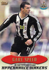 AT01. GARY SPEED - NEWCASTLE - APPERRANCE-MAKERS