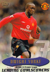 AT12. DWIGHT YORKE - MANCHESTER UNITED - LEADING GOALSCORERS