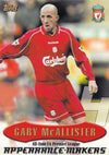 AT04. GARY MCALLISTER - LIVERPOOL - APPERRANCE-MAKERS