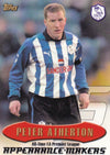 AT05. PETER ATHERTON - SHEFFIELD WEDNESDAY - APPERRANCE-MAKERS