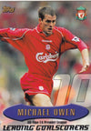 AT15. MICHAEL OWEN - LIVERPOOL - LEADING GOALSCORERS