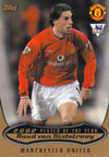 POTY10. RUUD VAN NISTELROOY - MANCHESTER UNITED - PLAYER OF THE YEAR 2002