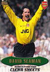 AT16. DAVID SEAMAN - ARSENAL - CLEAN SHEETS