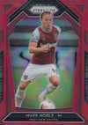 #149. RED PRIZM - 187. MARK NOBLE - WEST HAM UNITED - CARD 122 OF 149