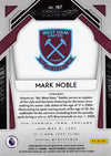 #149. RED PRIZM - 187. MARK NOBLE - WEST HAM UNITED - CARD 122 OF 149