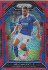 #135. RED MOJO PRIZM - 179. NEAL MAUPAY - BRIGHTON & HOVE ALBION - CARD 128 OF 135
