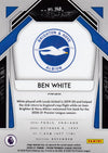 #159. RED MOSAIC PRIZM - 169. BEN WHITE - BRIGHTON & HOVE ALBION - ROOKIE - CARD 3 OF 159