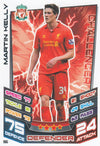 096. MARTIN KELLY - LIVERPOOL - CHALLENGER
