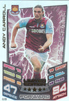 LE9. ANDY CARROLL - WEST HAM UNITED - LIMITED EDITION