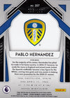 #199. BLUE PRIZM - 207. PABLO HERNÀNDEZ - LEEDS UNITED - CARD 93 OF 199