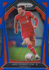 #199. BLUE PRIZM - 244. ANDY ROBERTSON - LIVERPOOL - CARD 140 OF 199