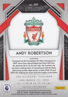 #199. BLUE PRIZM - 244. ANDY ROBERTSON - LIVERPOOL - CARD 140 OF 199