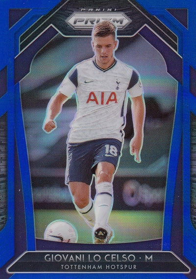 #199. BLUE PRIZM - 161. GIOVANI LO CELSO - TOTTENHAM HOTSPUR - CARD 157 OF 199