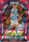 095. TOMMY DOYLE - MANCHESTER CITY - ROOKIE - RED ICE PRIZM