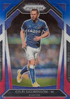 111. GYLFI SIGURDSSON - EVERTON - RED/WHITE/BLUE PRIZM